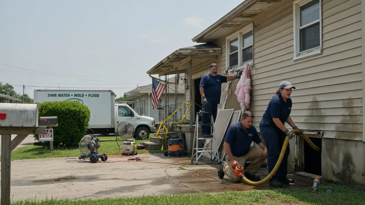 Water Damage Repair in Brownville, ME near me